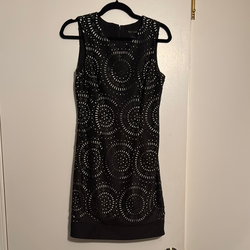 Black Sleeveless Dress Black House White Market